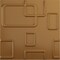 Ekena Millwork 19 5/8in. W x 19 5/8in. H Odessa EnduraWall Decorative 3D Wall Panel Covers 2.67 Sq. Ft. WP20X20ODDVG - alternate 1